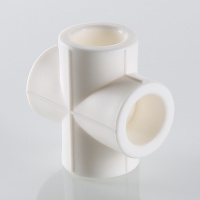 Крестовина 40 полипропиленовая PPR белая VALTEC VTp.741.0.040 PV7414000  