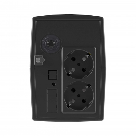 Источник бесперебойного питания line-interactive, Info 600 ВА/360 Вт, 1/1, 2xSchuko, 1х7Aч DKC INFO600S