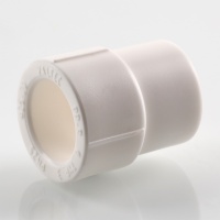 Муфта переходная ВН 40 х 25 полипропиленовая PPR белая VALTEC VTp.704.0.040025 PV7044025  