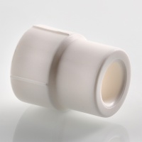 Муфта переходная ВН 40 х 25 полипропиленовая PPR белая VALTEC VTp.704.0.040025 PV7044025  