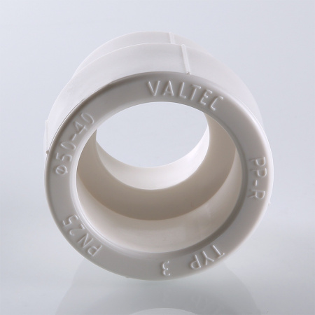 Муфта переходная 50 х 32 полипропиленовая PPR белая VALTEC VTp.705.0.050032 PV7055032  