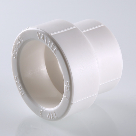 Муфта переходная 63 х 32 полипропиленовая PPR белая VALTEC VTp.705.0.063032 PV7056332  