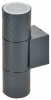 LT-UBU0-5108-GU10-2-K03 LIGHTING Светильник уличный 5108 настенный под лампу 2хGU10 IP65 серый IEK 