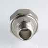 Муфта разъемная 25 х 3/4' НР полипропиленовое PPR белое VALTEC VTp.761.0.02505 PV7612505  
