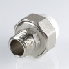 Муфта разъемная 25 х 3/4' НР полипропиленовое PPR белое VALTEC VTp.761.0.02505 PV7612505  