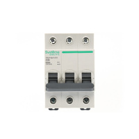 Выключатель автоматический трехполюсный (АВ) С 20А 3P 6kA 400В City9 Set Systeme Electric C9F36320