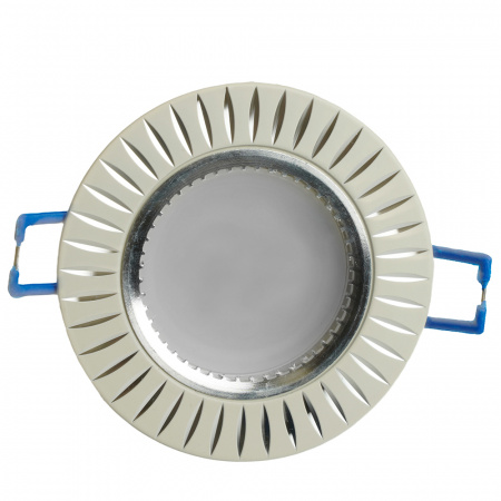 Светильник ИВО-50w 12в G5.3 белый FERON GS-M394W 28342