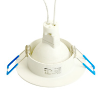 Светильник ИВО-50w 12в G5.3 белый FERON GS-M394W 28342