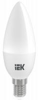 Лампа светодиодная C35 свеча 5Вт 230В 3000К E14 IEK LLE-C35-5-230-30-E14
