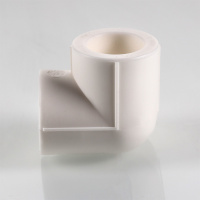 Тройник двухплоскостной 20 мм полипропиленовый PPR белый VALTEC VTp.738.0.020 PV7382000  