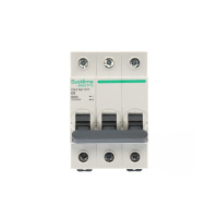 Выключатель автоматический трехполюсный (АВ) С 6А 3P 6kA 400В City9 Set Systeme Electric C9F36306
