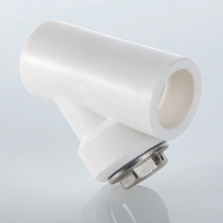 Фильтр сетчатый ВВ 25 мм полипропиленовый PPR белый VALTEC VTp.786.0.025 PV7862500  