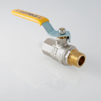 Кран шаровой газовый 1/2' ВН рукоятка VALGAS VALTEC VT.272.N.04 CVT027204