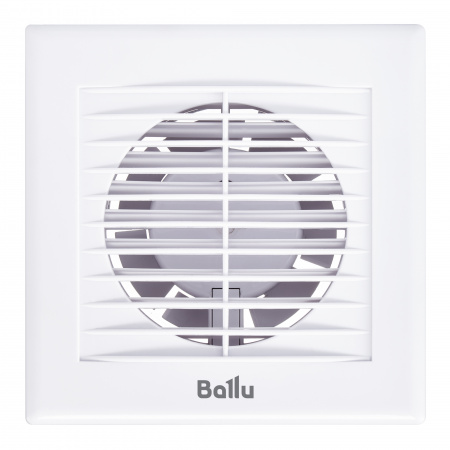 BAF-EX 100 Вентилятор вытяжной D100 с автоматическими жалюзи, с обратным клапаном Ballu  НС-1442269