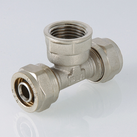 Тройник обжимной 20 х 1/2' ВР VALTEC VTm.332.N.200420 IV3322004