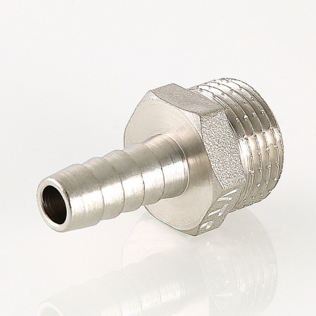 Штуцер для присоединения шланга 1/2' НР х 10 мм VALTEC VTr.650.N.0410 S65011004