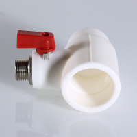 Тройник коллекторный 40 х 3/4' НР с шаровым краном полипропиленовый PPR VALTEC VTp.781.0.04005 PV7814005  