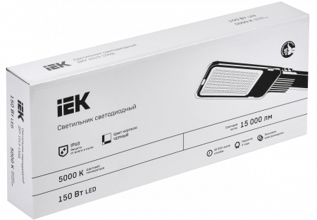 LDKU1-1013-150-5000-K03 Светильник светодиодный консольный ДКУ 1013-150Д 5000К IP65 IEK 
