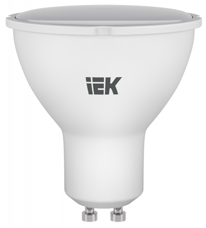 Лампа светодиодная PAR16 софит 7Вт 230В 4000К GU10 IEK LLE-PAR16-7-230-40-GU10