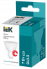Лампа светодиодная PAR16 софит 7Вт 230В 4000К GU10 IEK LLE-PAR16-7-230-40-GU10
