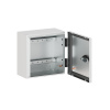 R5SDE2212C Корпус клеммный металлический SDE ВхШхГ           200х200х120 мм с дверцей DKC 