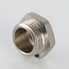 Пробка НР 1'1/2 никелированная VALTEC VTr.583.N.0008 S58310008