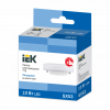 Лампа светодиодная T75 таблетка 10Вт 230В 6500К GX53 IEK LLE-T80-10-230-65-GX53