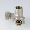 Водорозетка обжимная проходная 16 х 1/2' VALTEC VTm.334.N.160416 IV3341604