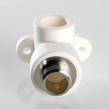 Водорозетка 20 х 1/2' ВР полипропиленовая PPR белая VALTEC VTp.754.0.02004 PV7542004  