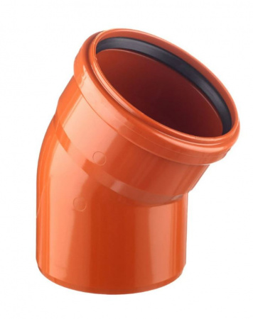 220210 Отвод наружной канализации 110х30 град. Ostendorf 