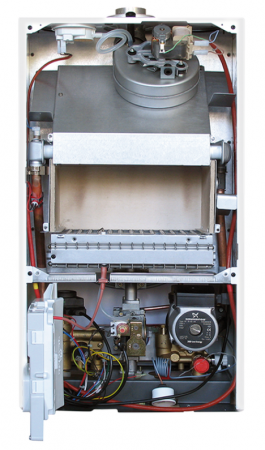 Котел газовый ECOFour 1.24 F настенный 24 кВт одноконтурный с закрытой камерой сгорания Baxi CSE46524354-
