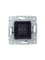 BRITE Розетка HDMI РHDMI-0-БрТБ темная бронза IEK BR-H10-K45