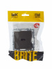 BRITE Розетка HDMI РHDMI-0-БрТБ темная бронза IEK BR-H10-K45