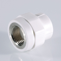 Муфта комбинированная 32 х 3/4' ВР полипропиленовая PPR белая VALTEC VTp.702.0.03205 PV7023205  