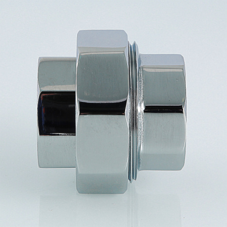 Муфта разъемная хромированная 1' ВВ VALTEC VTr.340.C.0006 S34020006