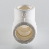 Тройник переходной 32 х 25 х 20 мм полипропиленовый PPR белый VALTEC VTp.735.0.032025020 PV7350005  