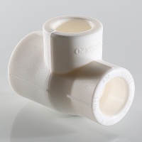 Тройник переходной 32 х 25 х 20 мм полипропиленовый PPR белый VALTEC VTp.735.0.032025020 PV7350005  