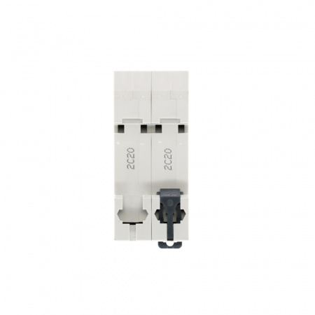 Выключатель автоматический двухполюсный (АВ) С 20А 2P 6kA 230В City9 Set Systeme Electric C9F36220