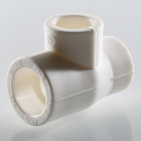 Тройник переходной 50 х 20 х 50 мм полипропиленов й PPR белый VALTEC VTp.735.0.050020050