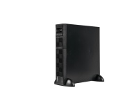 Источник бесперебойного питания Online SRVSE 1000 ВА/900 Вт 1/1 3 мин 30 сек Tower/ Rack 6хIEC 60320 C13 + 3хIEC 60320 C13 (программируемые выходные розетки) USB, RS-232, SNMP, Intelligent Slot Systeme Electric SRVSE1KRTI
