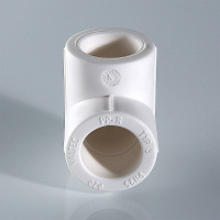 Угольник 63 мм, 90 град., полипропиленовый, белый VALTEC VTp.751.0.063 PV7516300