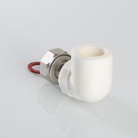 Угольник 25 х 3/4' с накидной гайкой, полипропиленовый, белый VALTEC VTp.758.0.02505 PV7582505