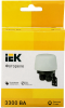 Фотореле ФР 604 максимальная нагрузка 3300ВА IP66 белый IEK LFR20-604-3300-K01