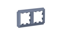 ATLASDESIGN ANTIQUE 2-постовая рамка, универсальная, ГРИФЕЛЬ Systeme Electric ATN100702