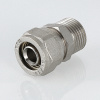 Соединитель обжимной 32 х 3/4' НР VALTEC VTm.301.N.003205 IV3013205