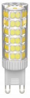 Лампа светодиодная CORN капсула 7Вт 230В 4000К керамика G9 IEK LLE-CORN-7-230-40-G9