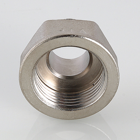 Переходник ВН 1/2'х3/8' никелированный VALTEC VTr.592.N.0403 S59210403