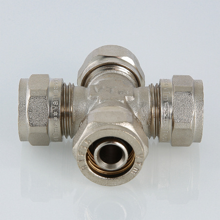 Крестовина обжимная 16 VALTEC VTm.341.N.161616 IV3411600