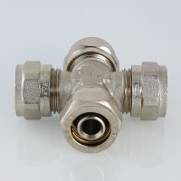 Крестовина обжимная 16 VALTEC VTm.341.N.161616 IV3411600