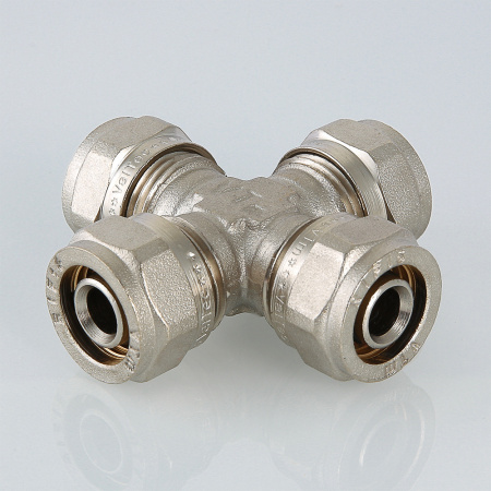 Крестовина обжимная 16 VALTEC VTm.341.N.161616 IV3411600
